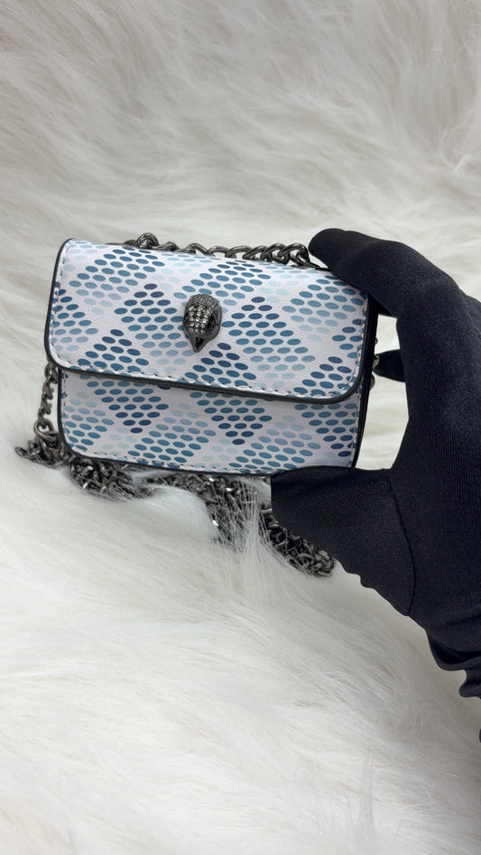 White Berry Mini Purse