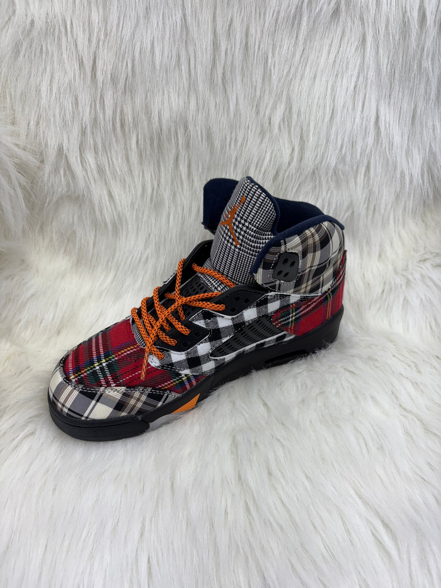 Plaid Shoe Grade School / Men’s / Women’s