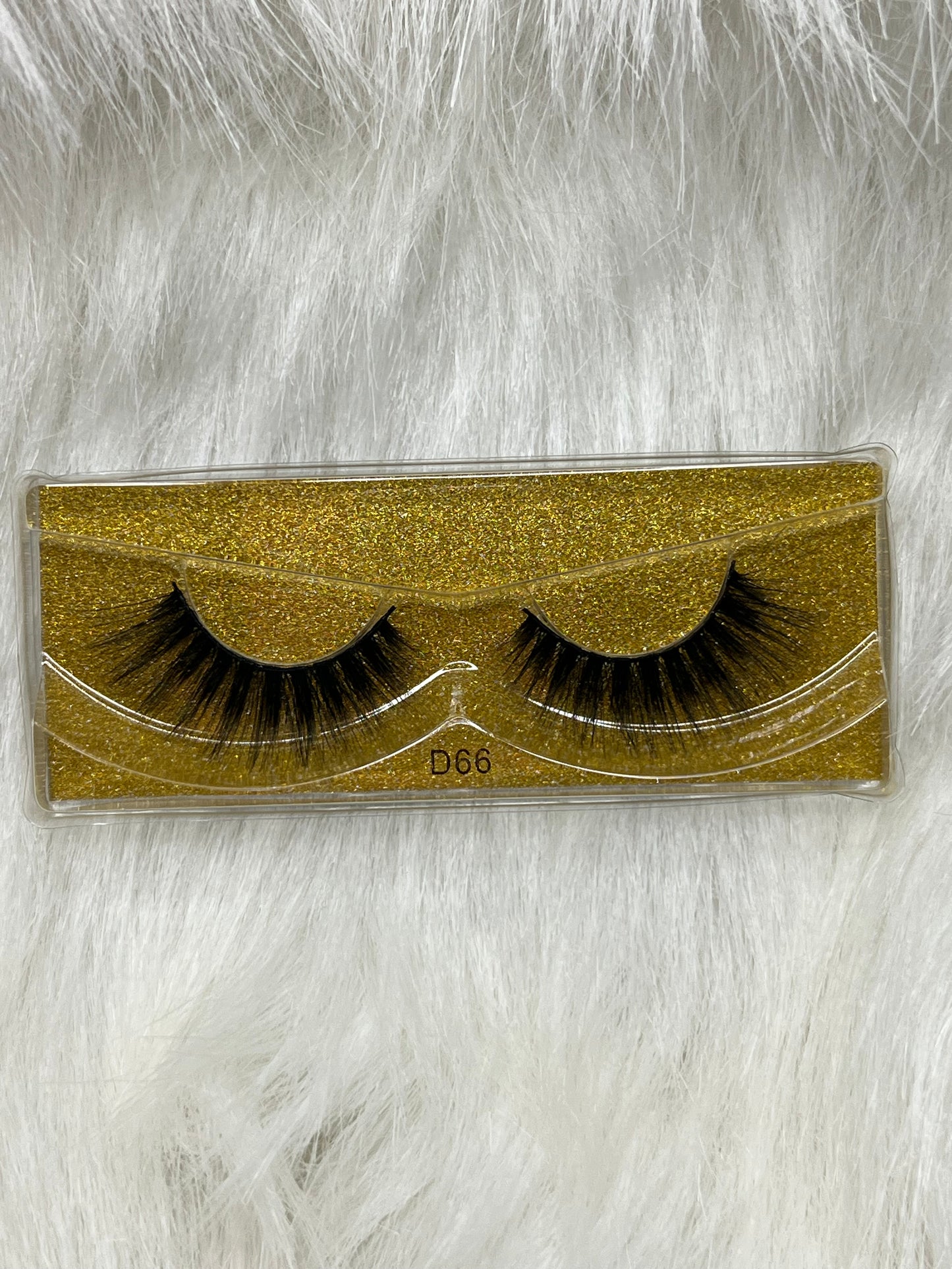 Gold D66 Lashes