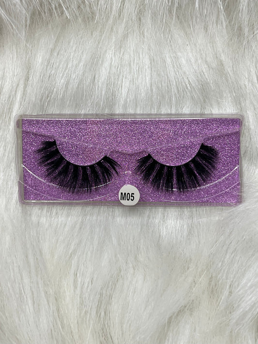 Purple M05 Lashes