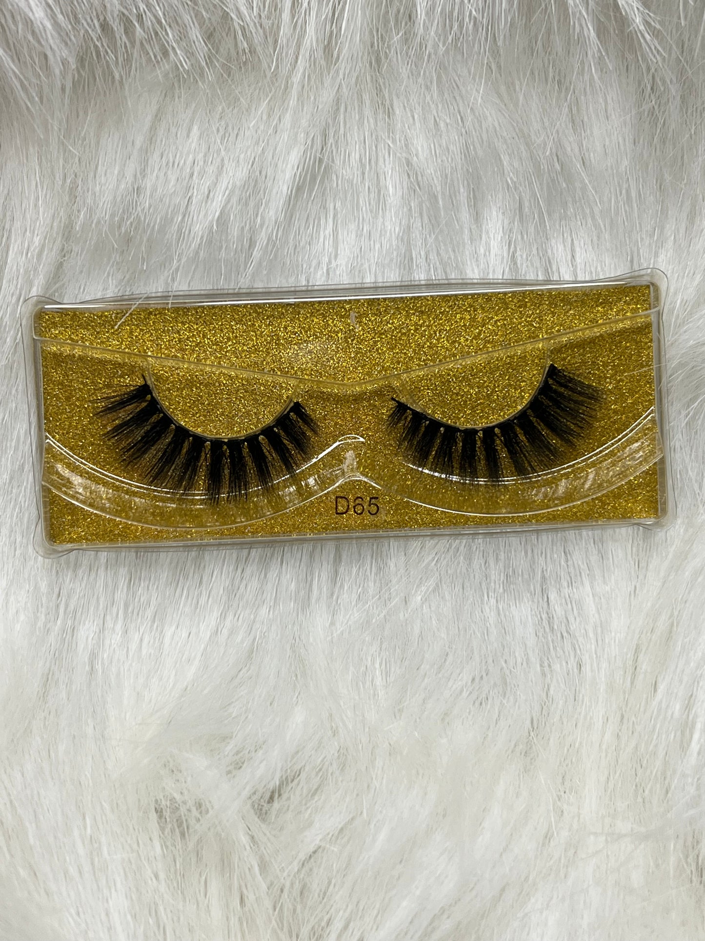 Gold D65 Lashes