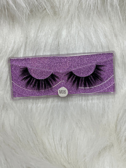 Purple M06 Lashes