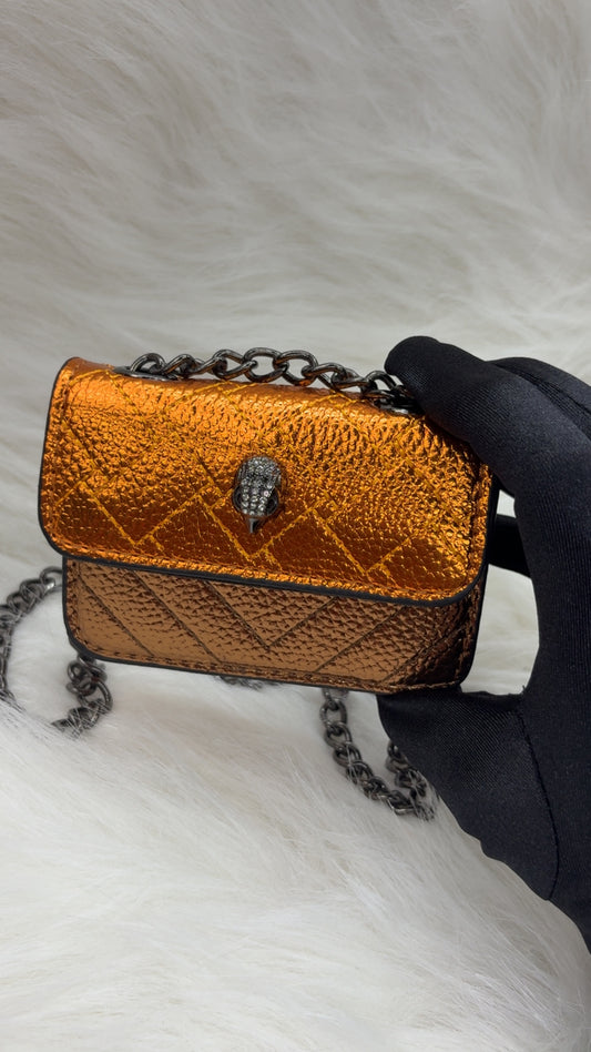 Fruity Orange Mini Purse