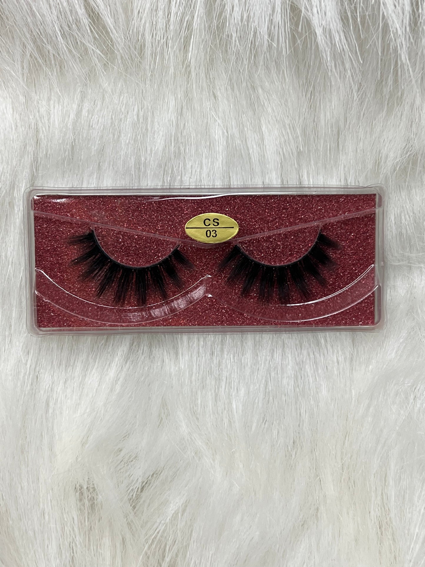 Red 03 Lashes