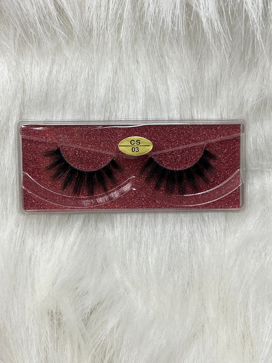 Red 03 Lashes