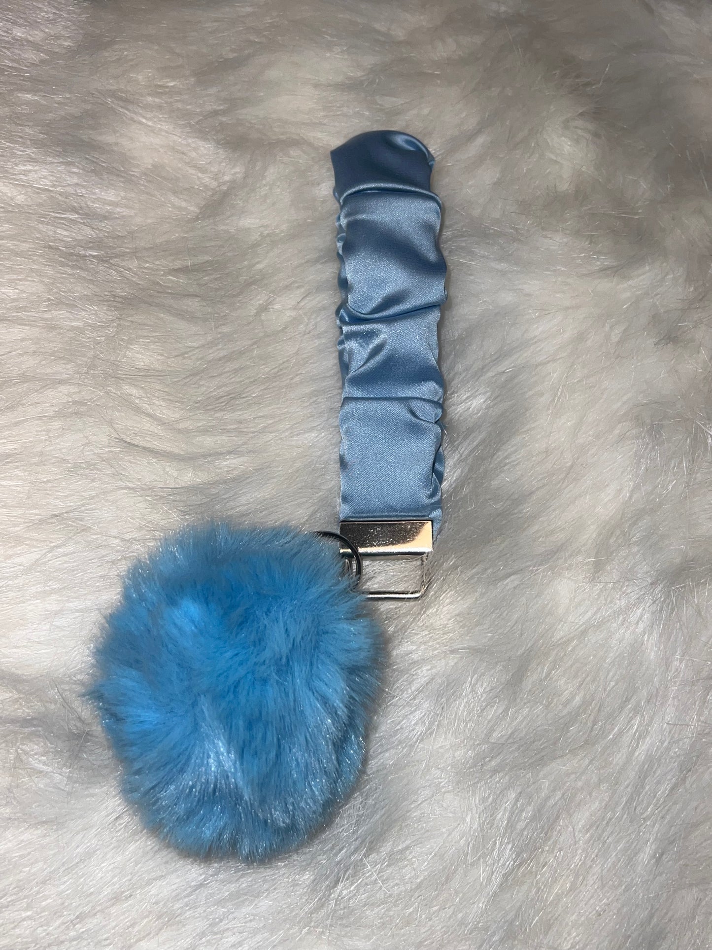 Blow Out Keychain Blue