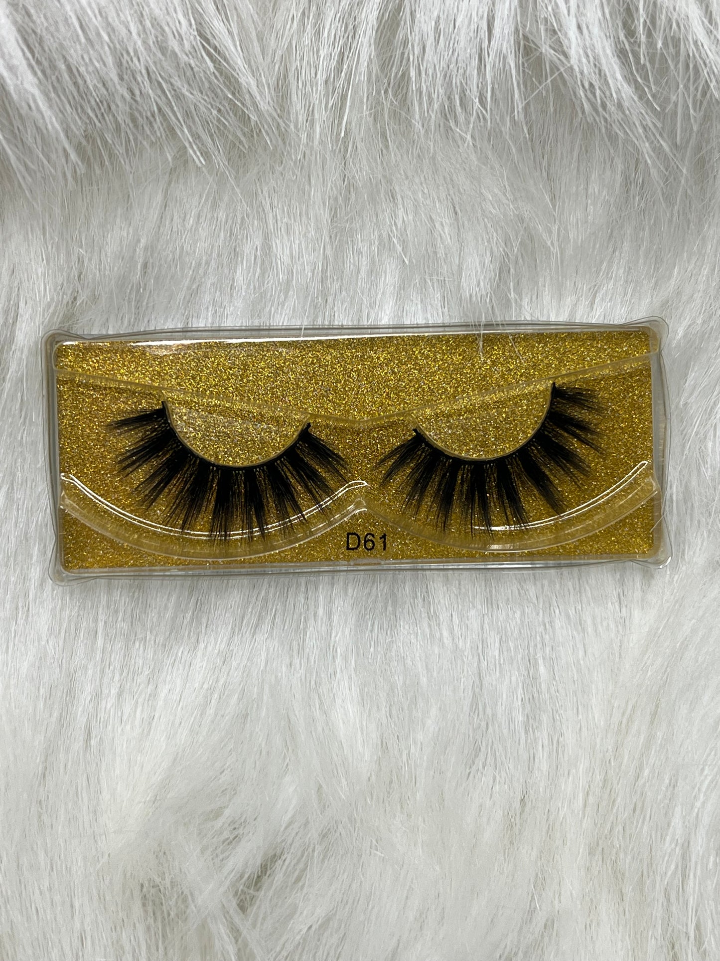 Gold D61 Lashes