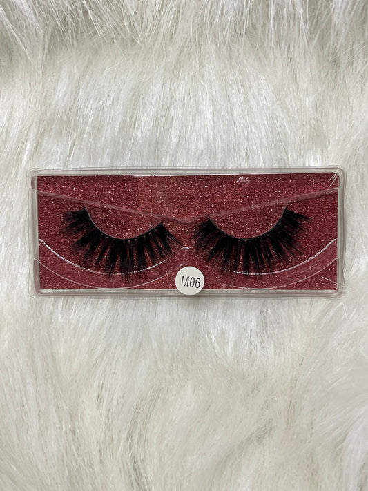 Red M06 Lashes