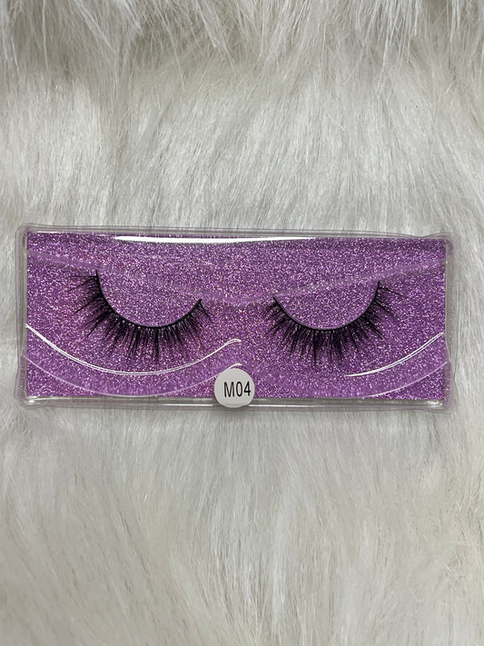 Purple M04 Lashes