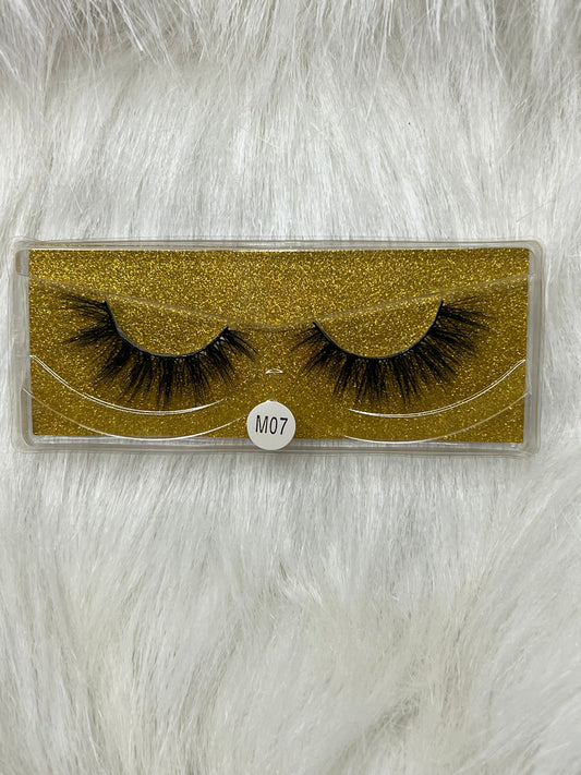 Gold M07 Lashes