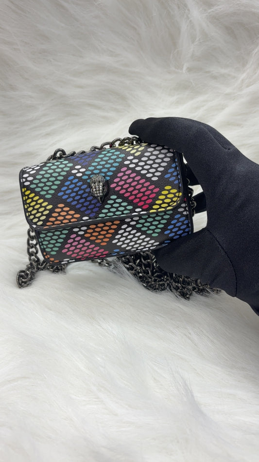Mini Rainbow Purse