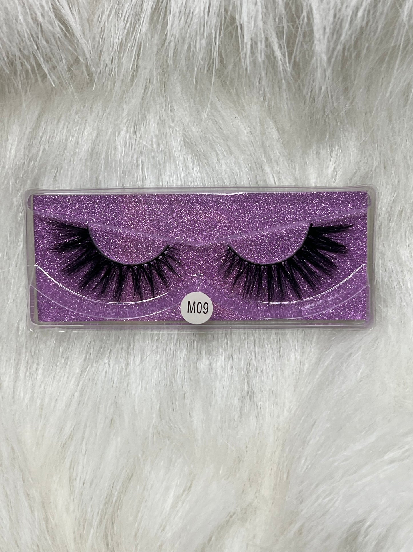 Purple M09 Lashes