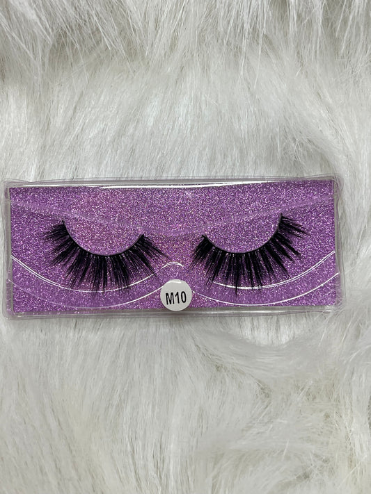 Purple M10 Lashes