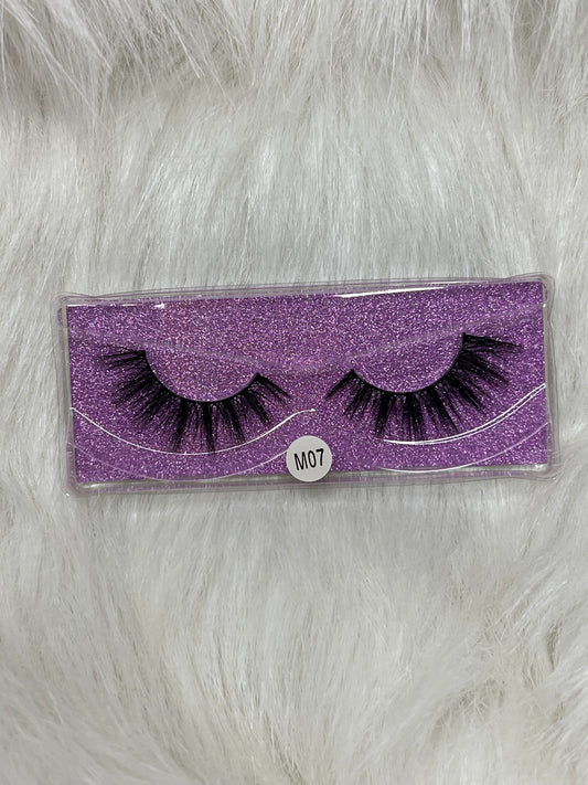 Purple M07 Lashes