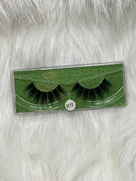 Green M10 Lashes