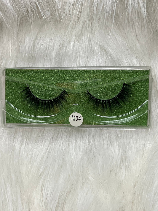 Green M04 Lashes