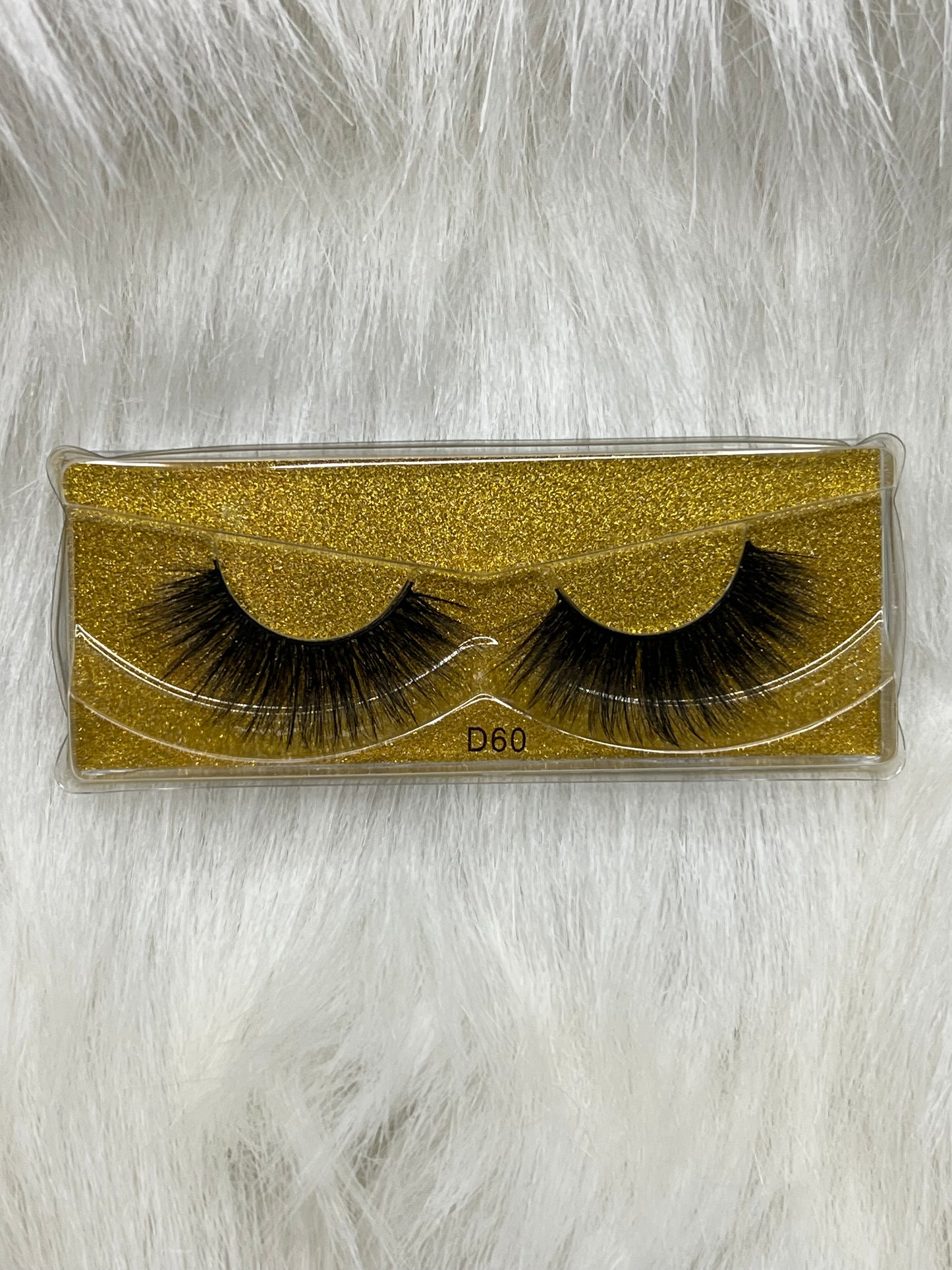 Gold D60 Lashes