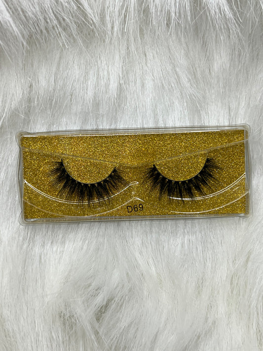 Gold D69 Lashes