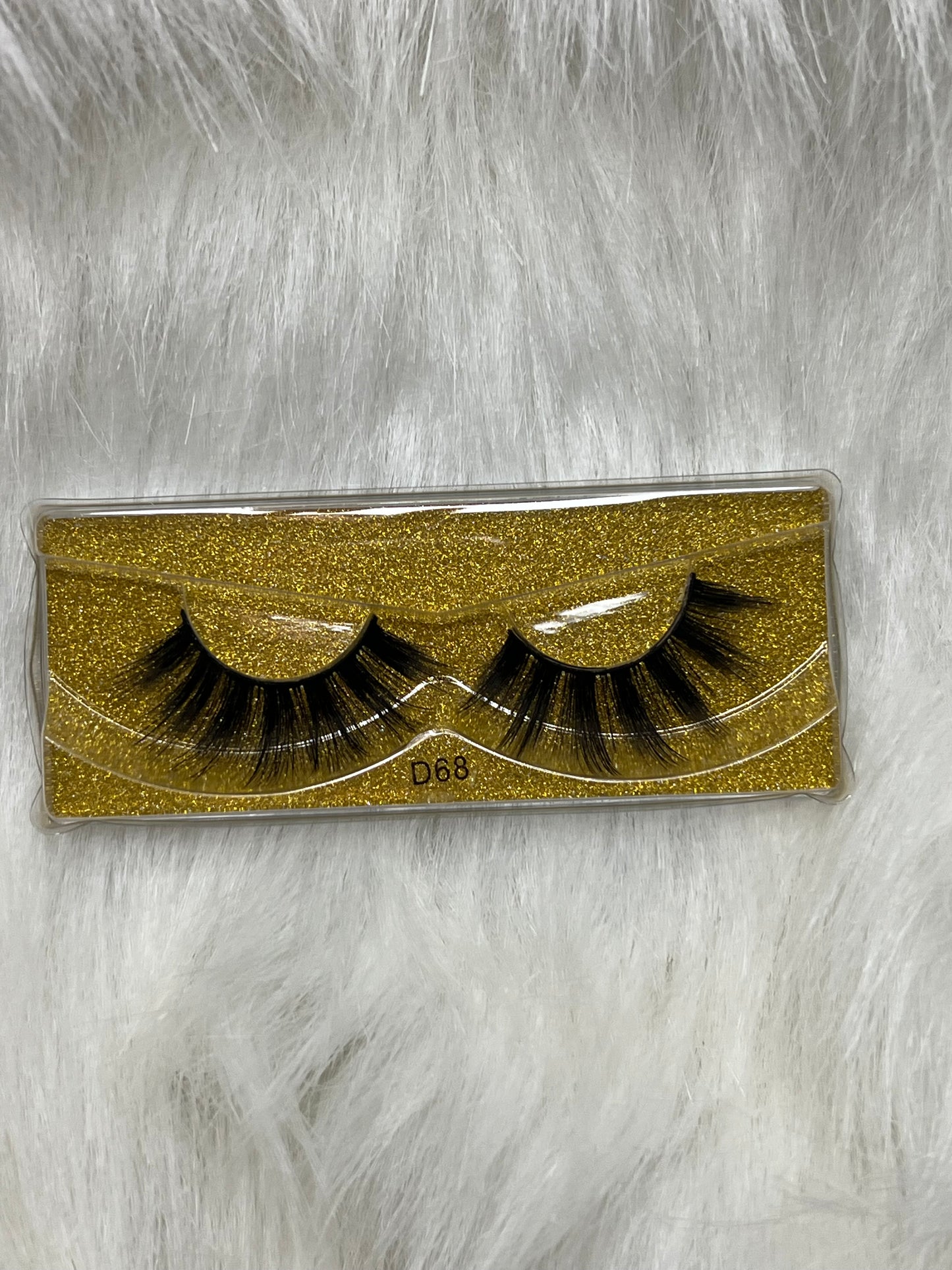 Gold D68 Lashes