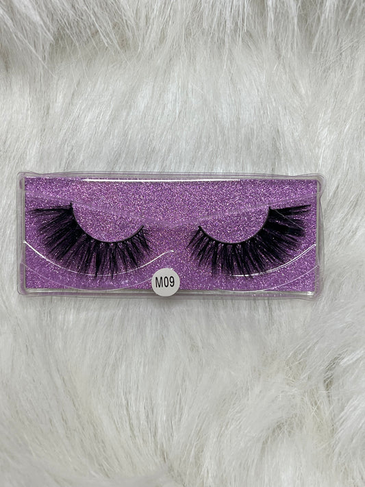 Purple M09 Lashes