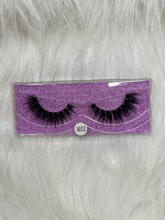 Purple M02 Lashes